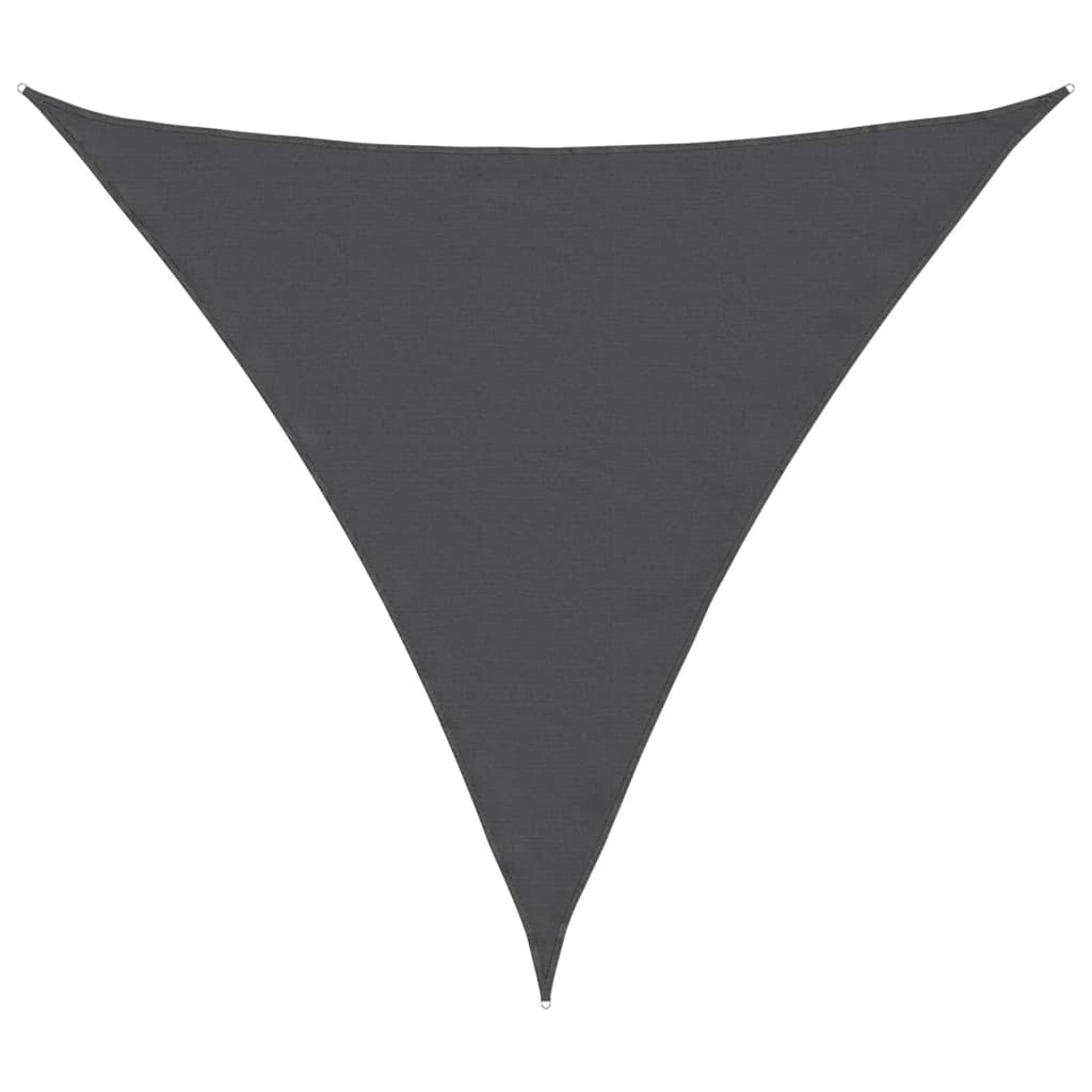 Sonnensegel Oxford-Gewebe Dreieckig 4,5x4,5x4,5 m Anthrazit