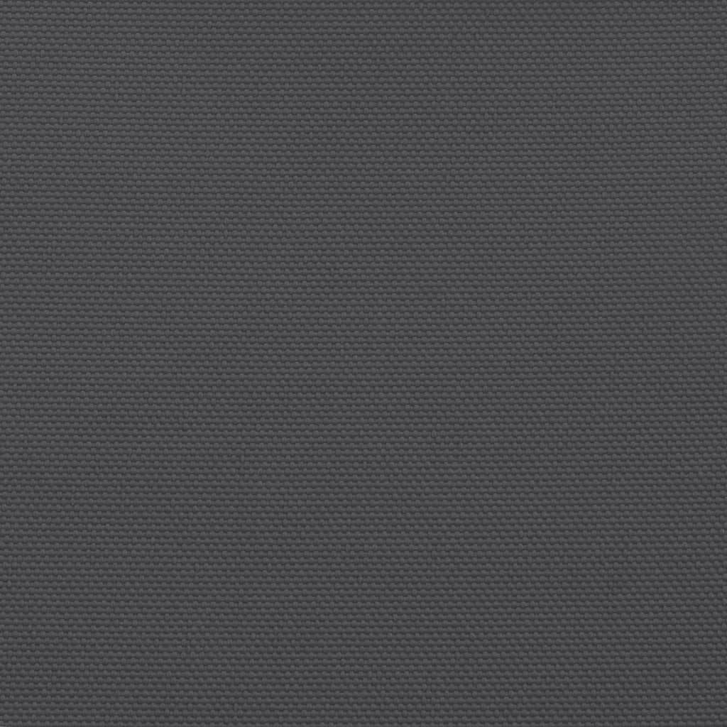 Sonnensegel Oxford-Gewebe Dreieckig 5x5x6 m Anthrazit