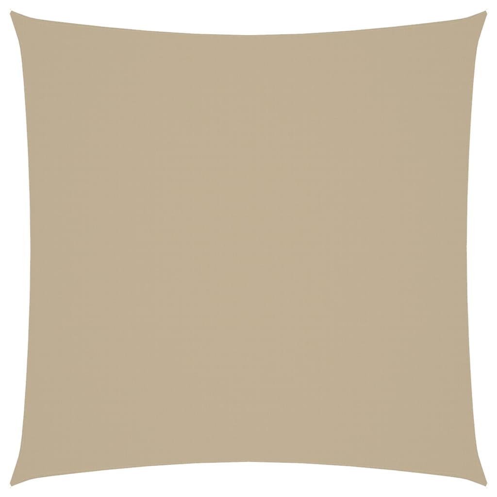 Sonnensegel Oxford-Gewebe Quadratisch 2,5x2,5 m Beige
