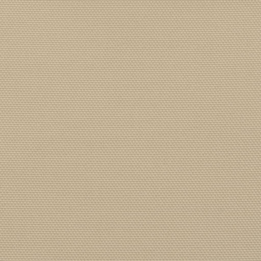 Sonnensegel Oxford-Gewebe Quadratisch 3x3 m Beige