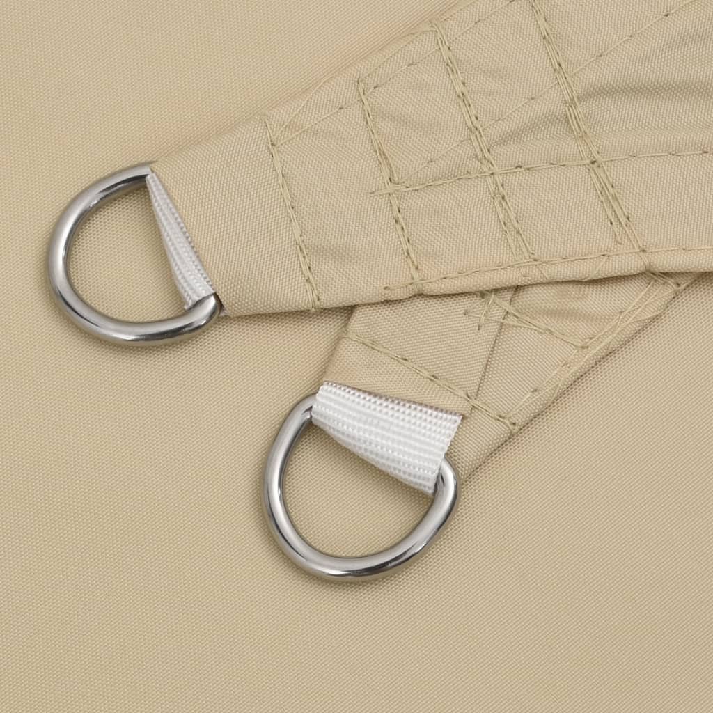 Sonnensegel Oxford-Gewebe Rechteckig 2,5x4,5 m Beige