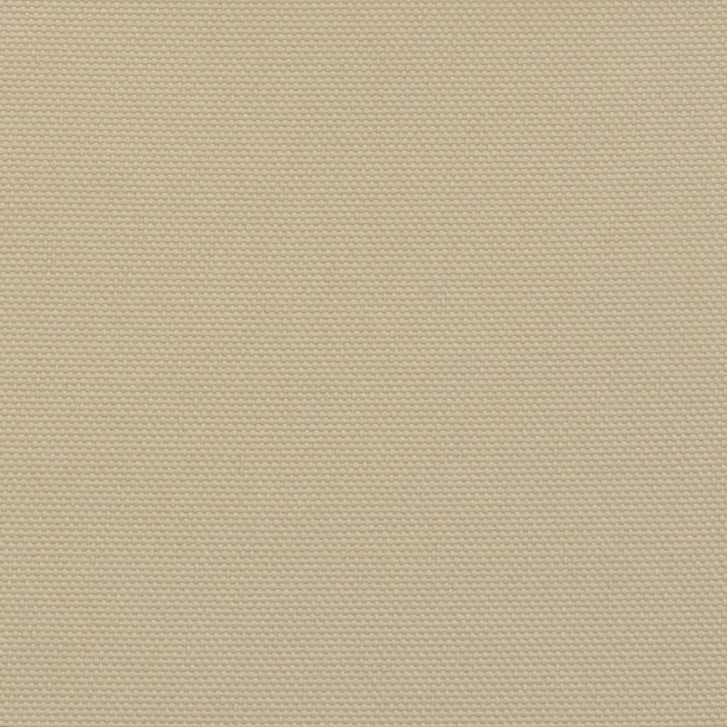 Sonnensegel Oxford-Gewebe Rechteckig 2,5x4,5 m Beige