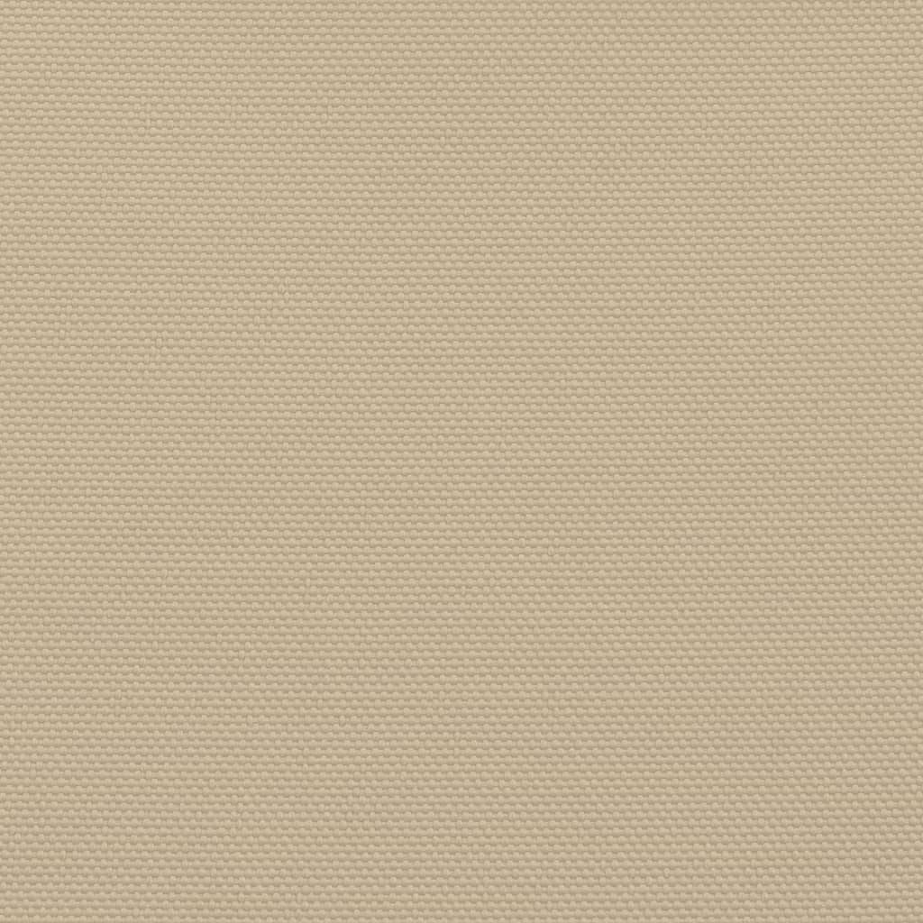 Sonnensegel Oxford-Gewebe Dreieckig 5x7x7 m Beige