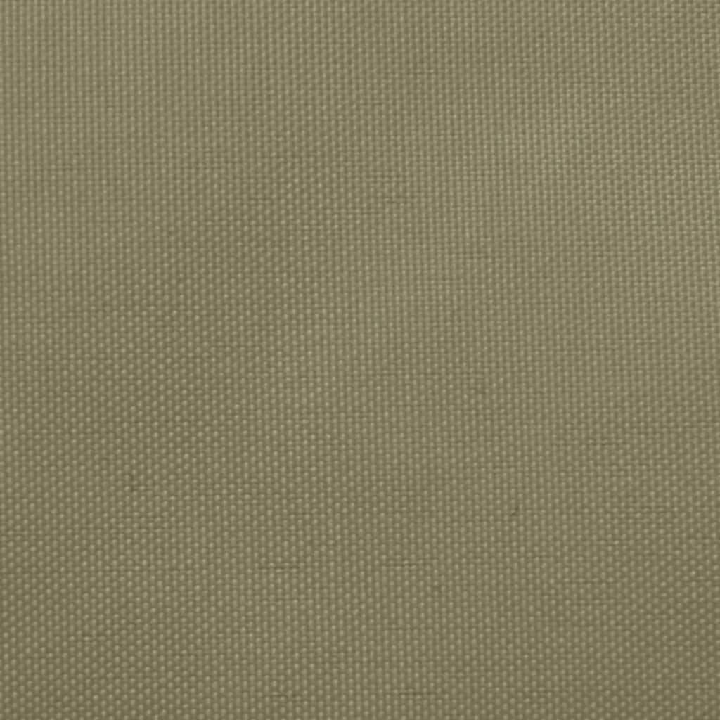Sonnensegel Oxford-Gewebe Trapezförmig 2/4x3 m Beige