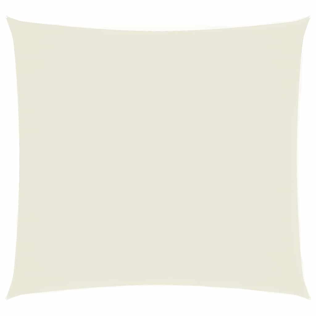 Sonnensegel Oxford-Gewebe Quadratisch 3x3 m Creme