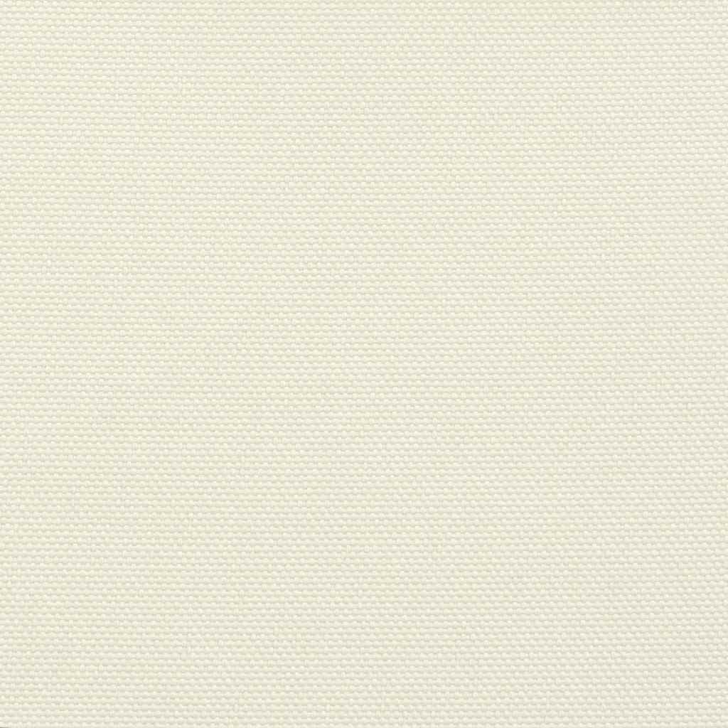 Sonnensegel Oxford-Gewebe Quadratisch 3x3 m Creme