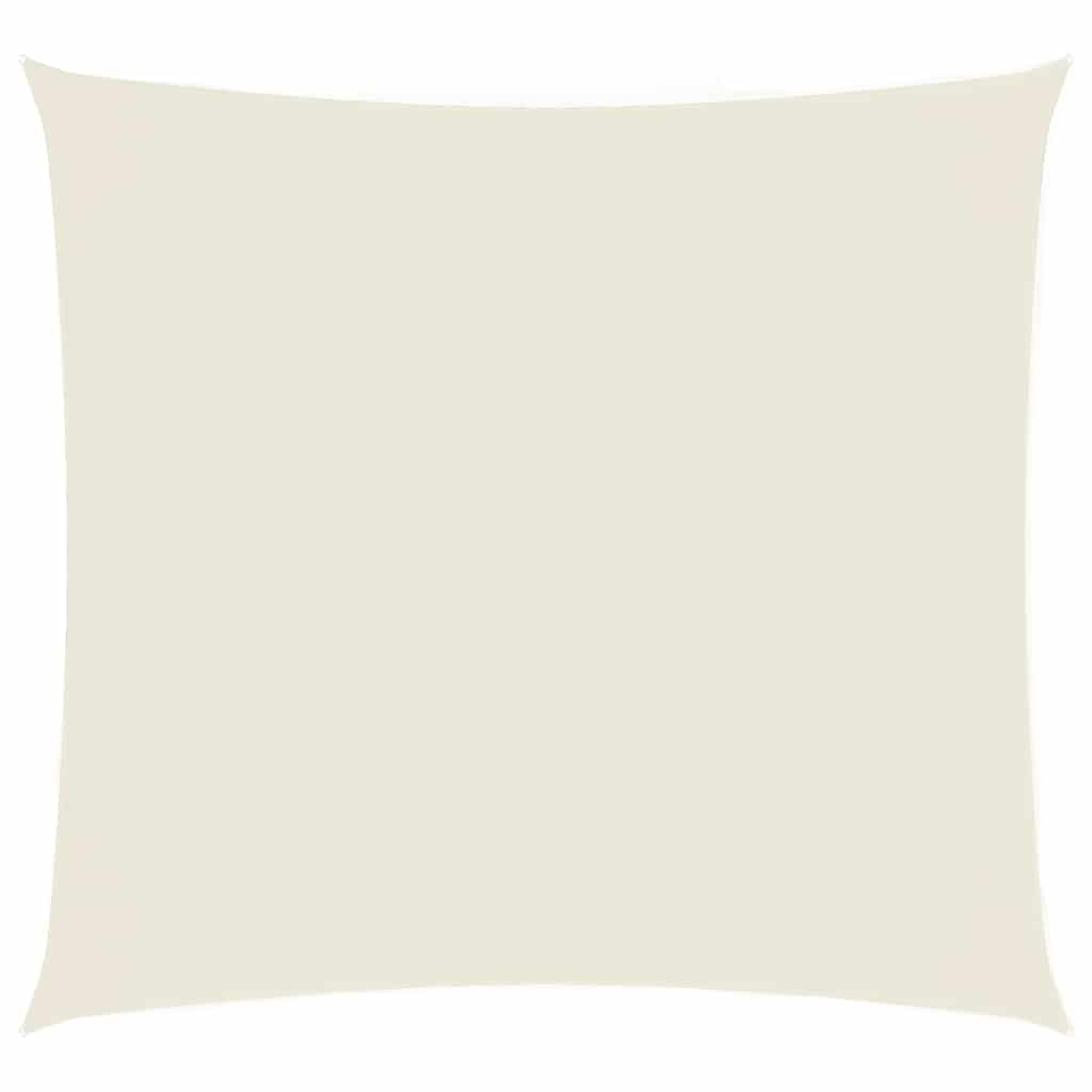 Sonnensegel Oxford-Gewebe Quadratisch 7x7 m Creme