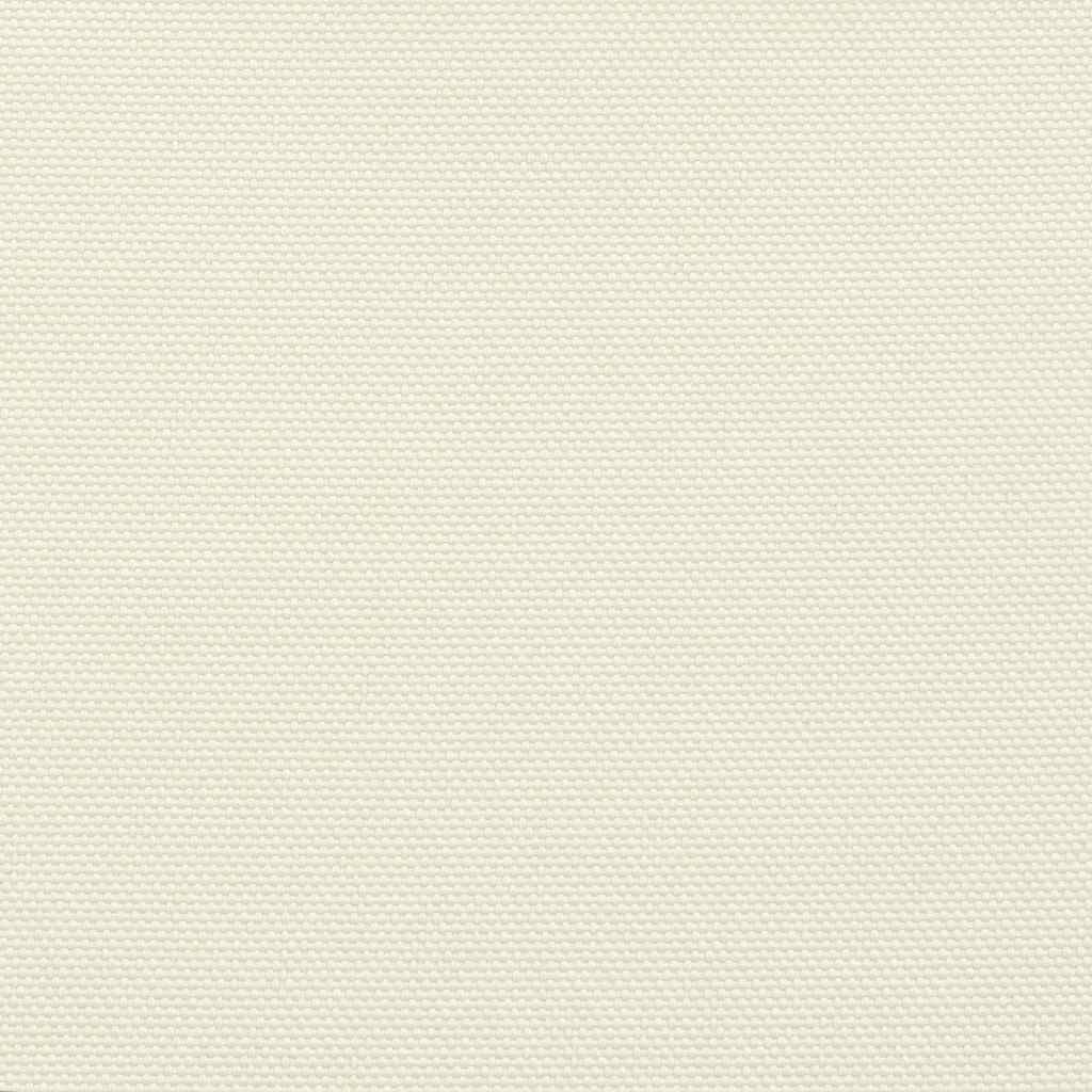 Sonnensegel Oxford-Gewebe Quadratisch 7x7 m Creme
