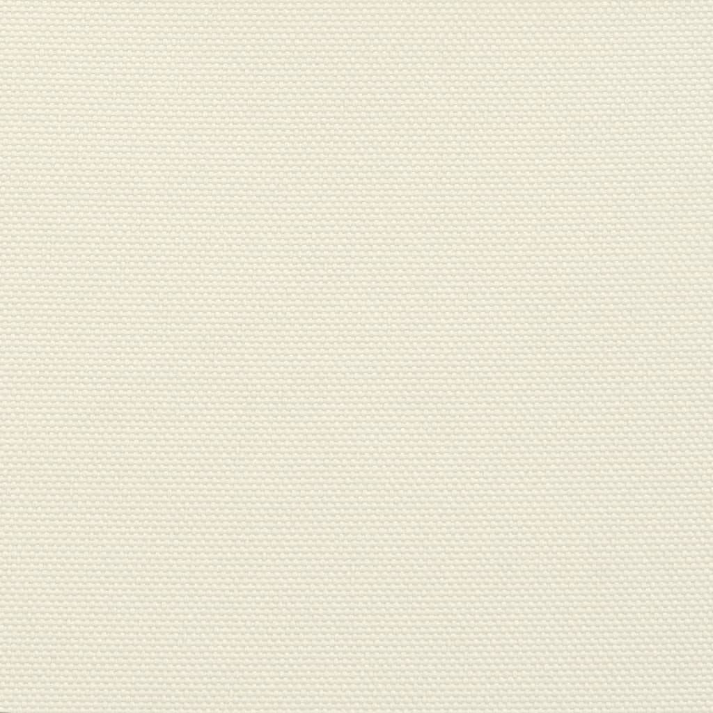 Sonnensegel Oxford-Gewebe Rechteckig 3,5x5 m Creme