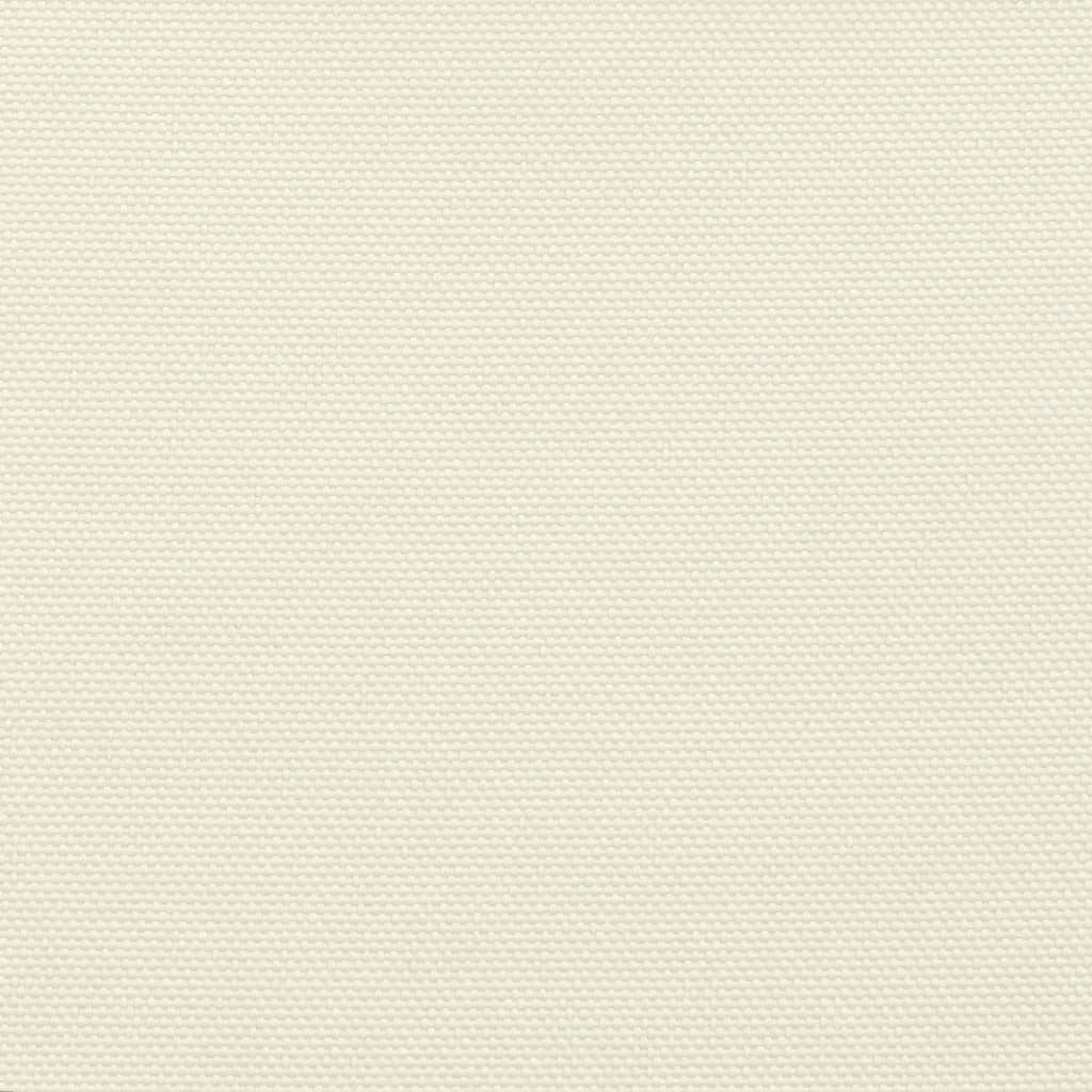 Sonnensegel Oxford-Gewebe Dreieckig 5x6x6 m Creme