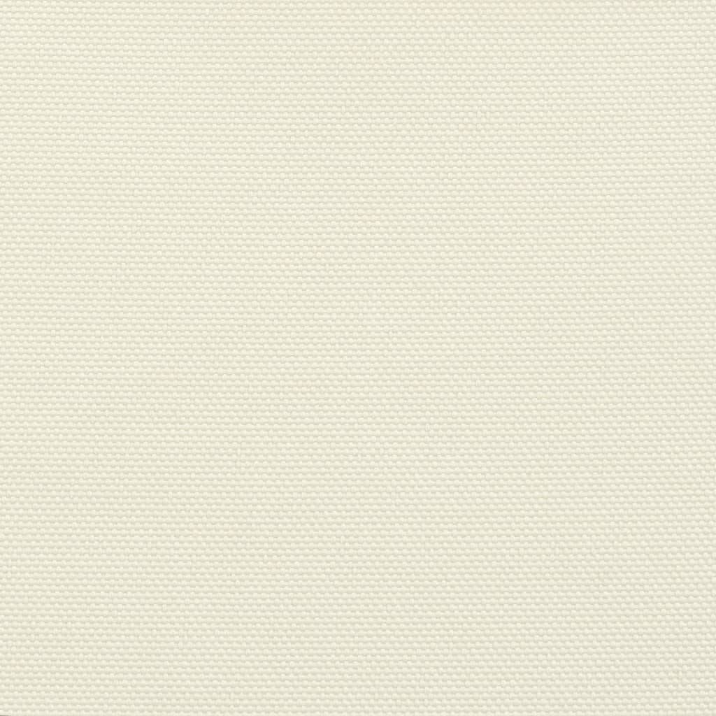 Sonnensegel Oxford-Gewebe Dreieckig 5x7x7 m Creme