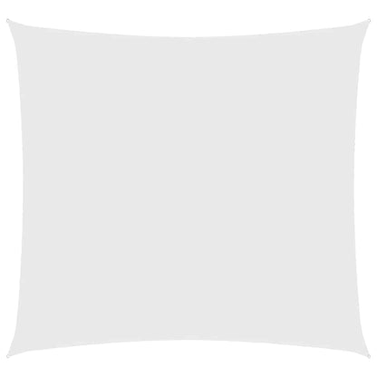 Sonnensegel Oxford Gewebe Quadratisch 3,6x3,6 m Weiß