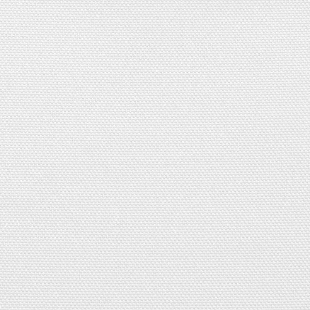Sonnensegel Oxford-Gewebe Quadratisch 5x5 m Weiß