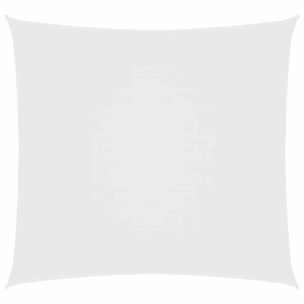 Sonnensegel Oxford-Gewebe Quadratisch 6x6 m Weiß