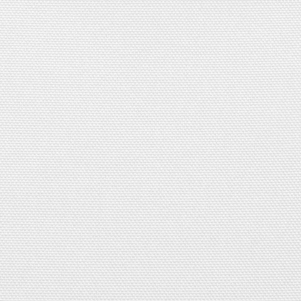 Sonnensegel Oxford-Gewebe Quadratisch 6x6 m Weiß