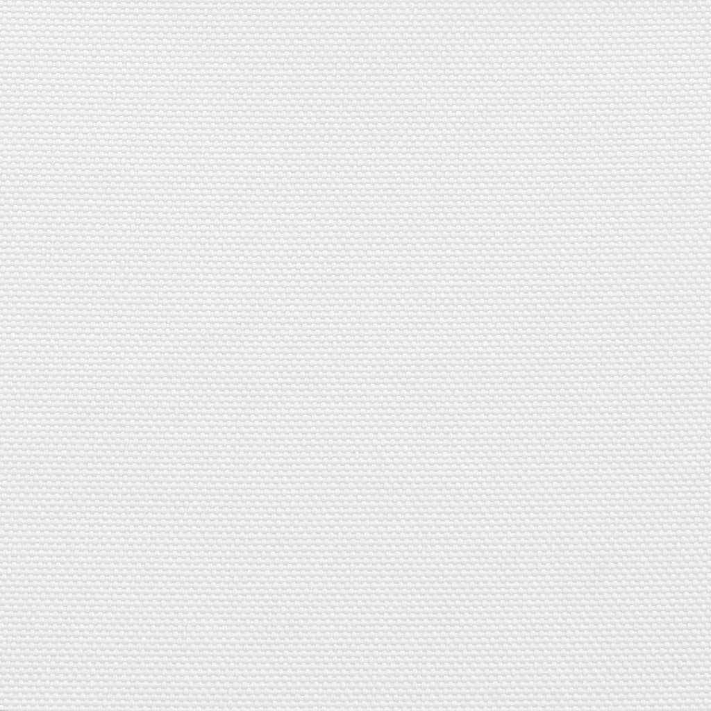 Sonnensegel Oxford-Gewebe Rechteckig 3x4 m Weiß