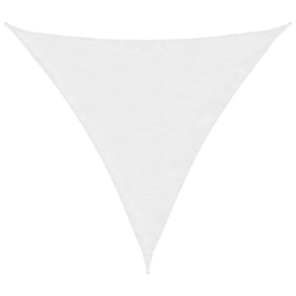 Sonnensegel Oxford-Gewebe Dreieckig 3,6x3,6x3,6 m Weiß