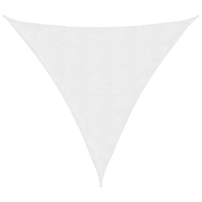 Sonnensegel Oxford-Gewebe Dreieckig 3,6x3,6x3,6 m Weiß
