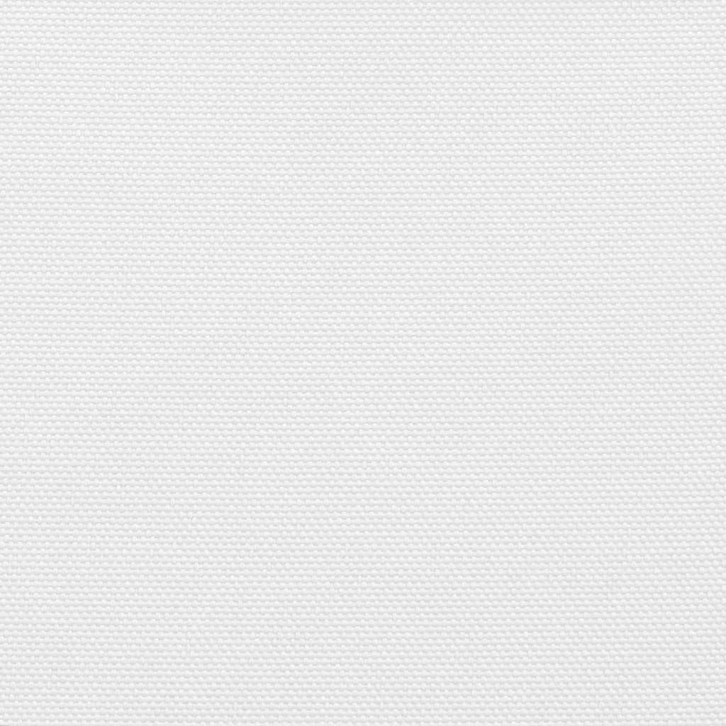 Sonnensegel Oxford-Gewebe Dreieckig 3,6x3,6x3,6 m Weiß