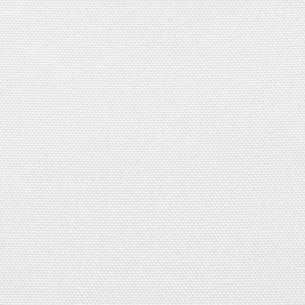 Sonnensegel Oxford-Gewebe Dreieckig 4x4x4 m Weiß