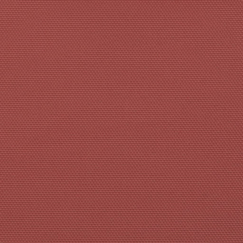Sonnensegel Oxford-Gewebe Rechteckig 3x6 m Terrakotta-Rot