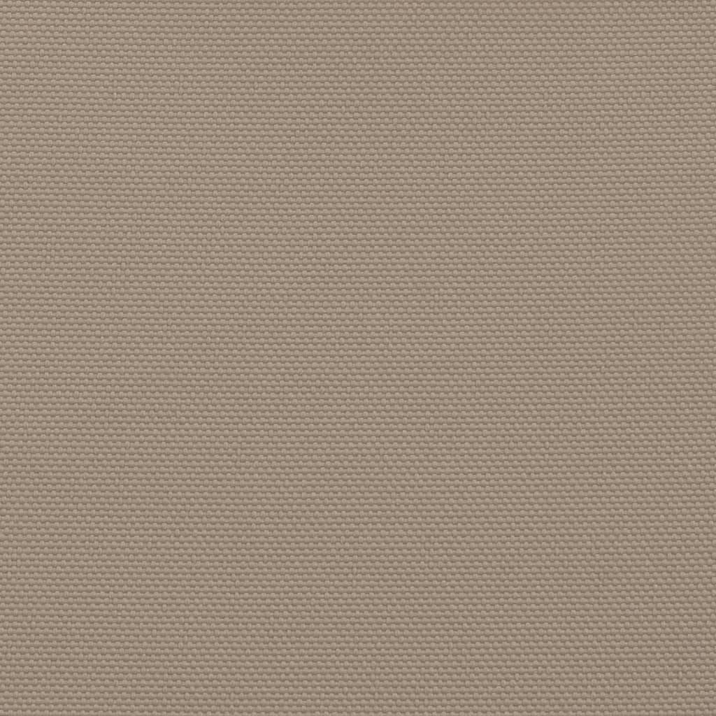 Sonnensegel Oxford-Gewebe Dreieckig 3x3x4,24 m Taupe