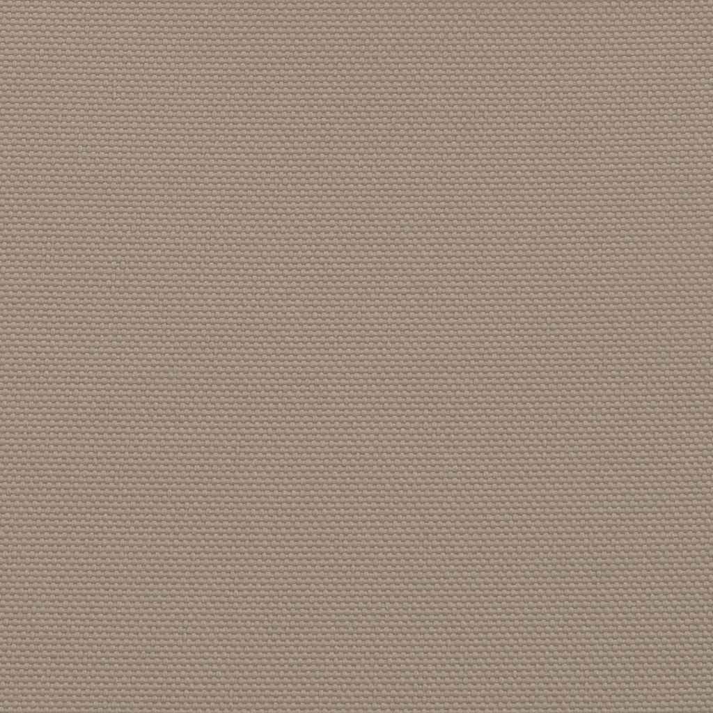 Sonnensegel Oxford-Gewebe Dreieckig 3,5x3,5x4,9 m Taupe