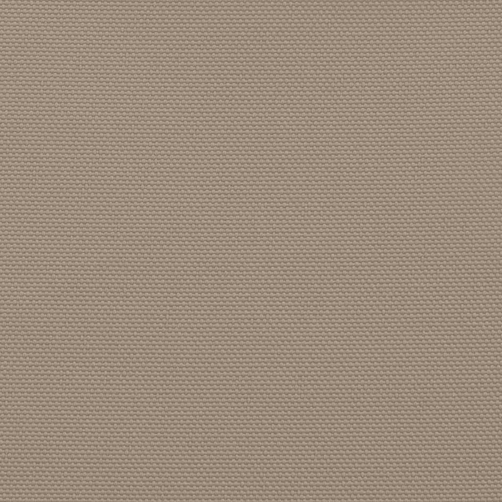 Sonnensegel Oxford-Gewebe Dreieckig 4x4x5,8 m Taupe