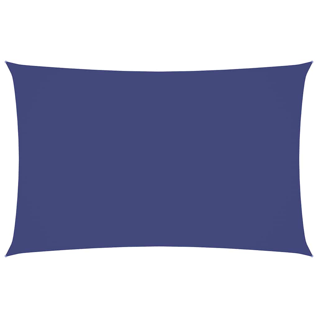 Sonnensegel Oxford-Gewebe Rechteckig 2x4,5 m Blau