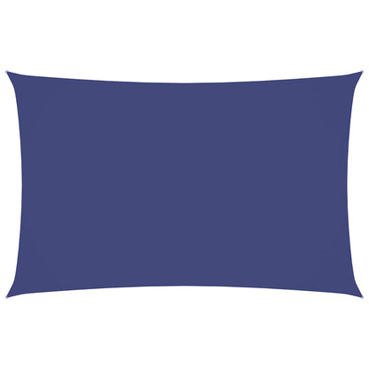 Sonnensegel Oxford-Gewebe Rechteckig 2x4,5 m Blau