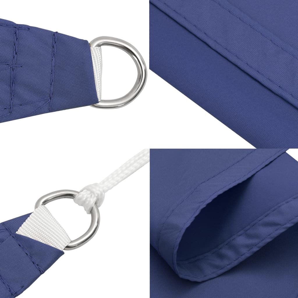 Sonnensegel Oxford-Gewebe Rechteckig 2,5x3,5 m Blau