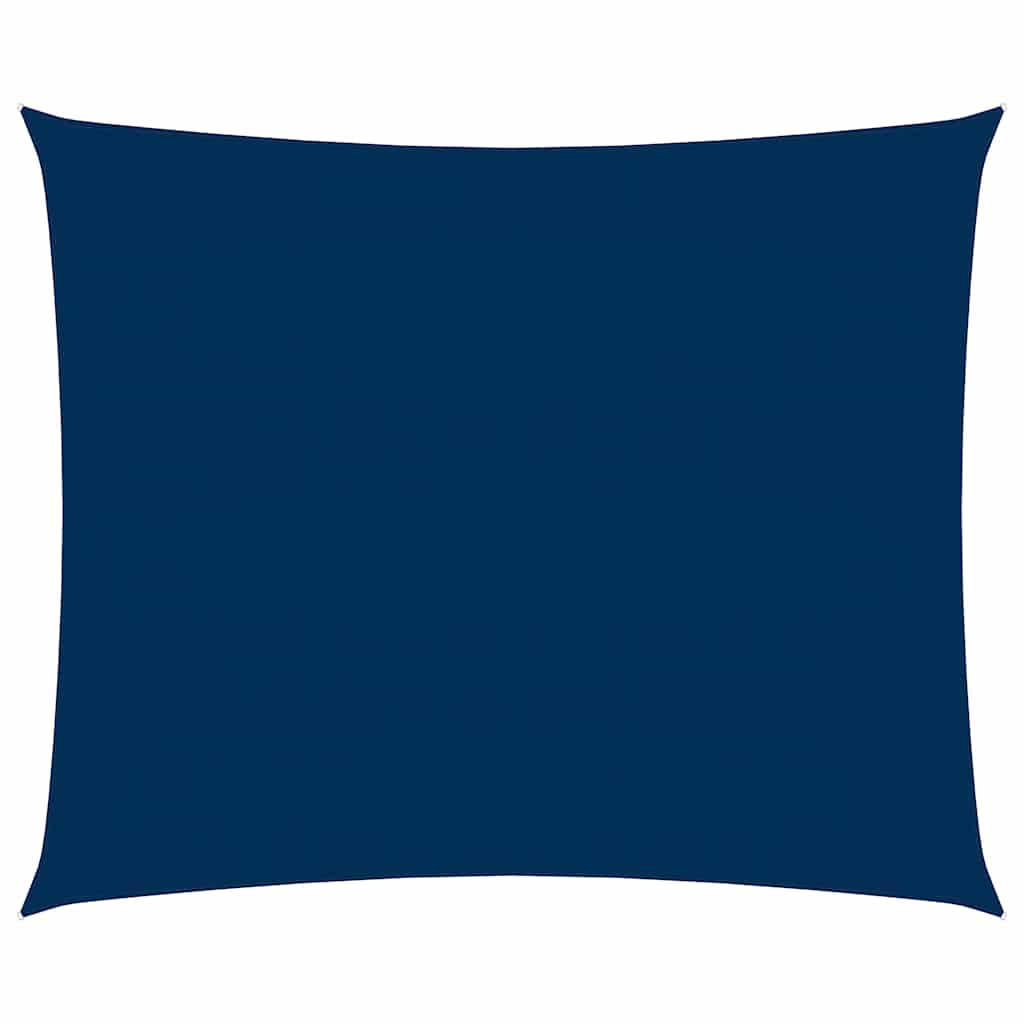 Sonnensegel Oxford-Gewebe Rechteckig 3x5 m Blau