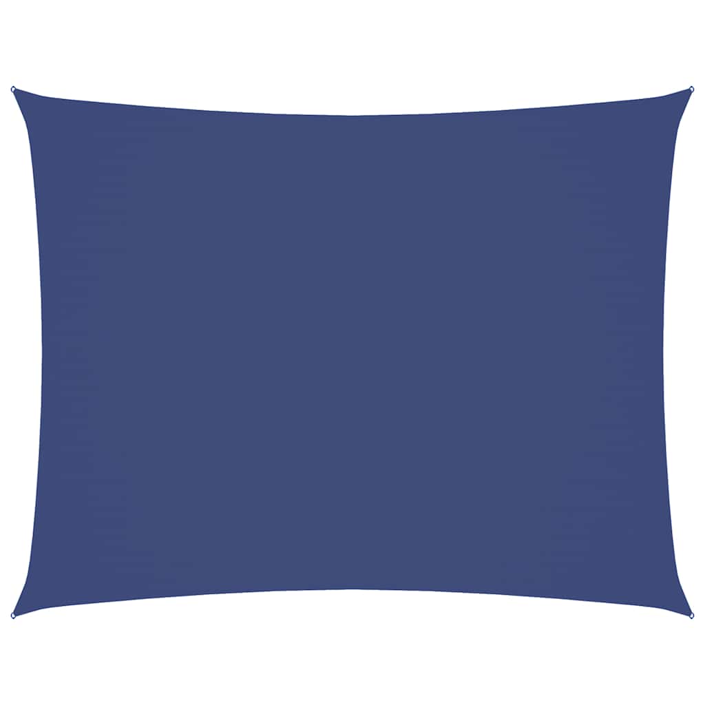 Sonnensegel Oxford-Gewebe Rechteckig 3,5x4,5 m Blau