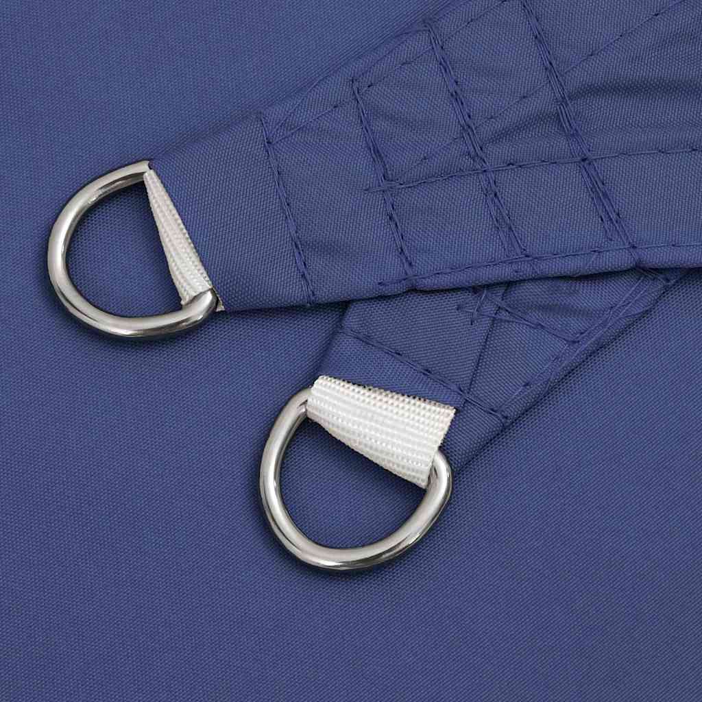 Sonnensegel Oxford-Gewebe Rechteckig 3,5x4,5 m Blau