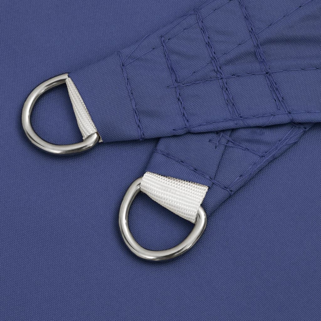 Sonnensegel Oxford-Gewebe Rechteckig 4x6 m Blau