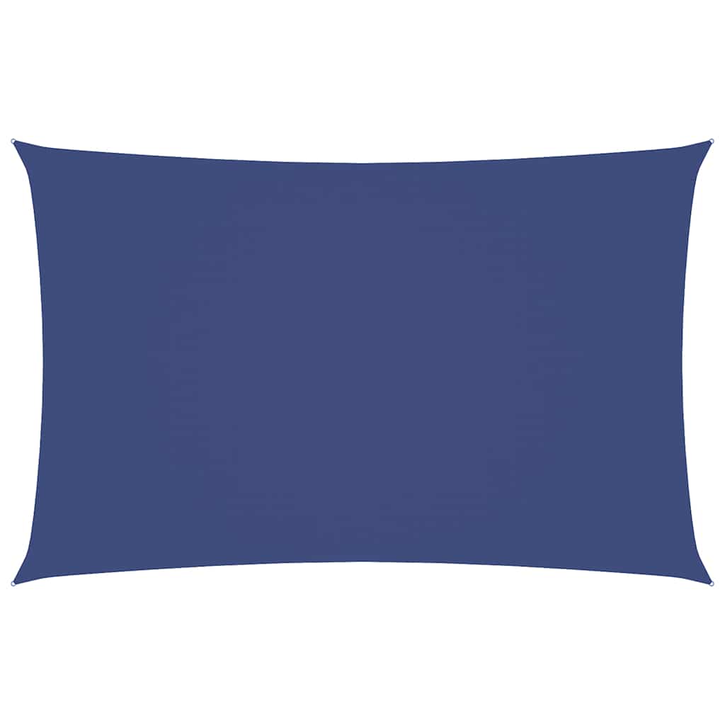 Sonnensegel Oxford-Gewebe Rechteckig 4x7 m Blau