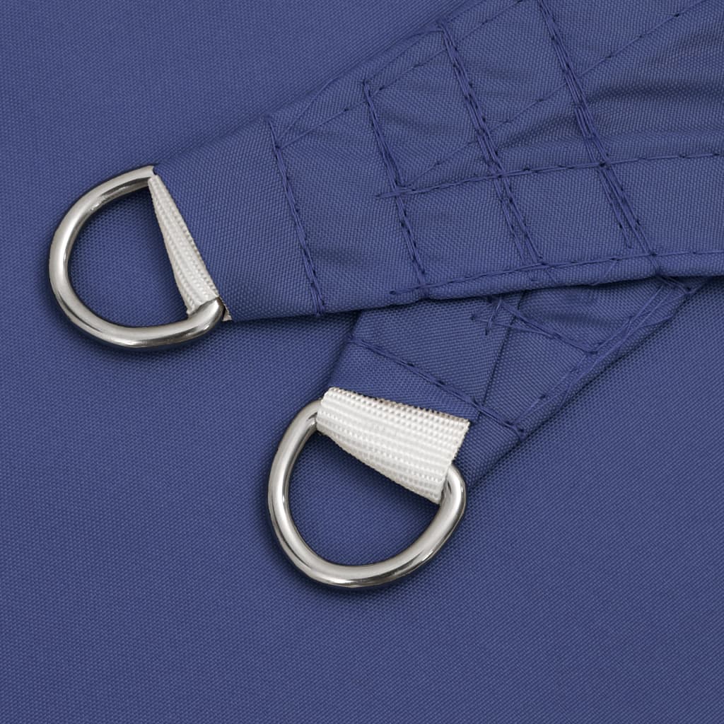 Sonnensegel Oxford-Gewebe Dreieckig 3x4x5 m Blau
