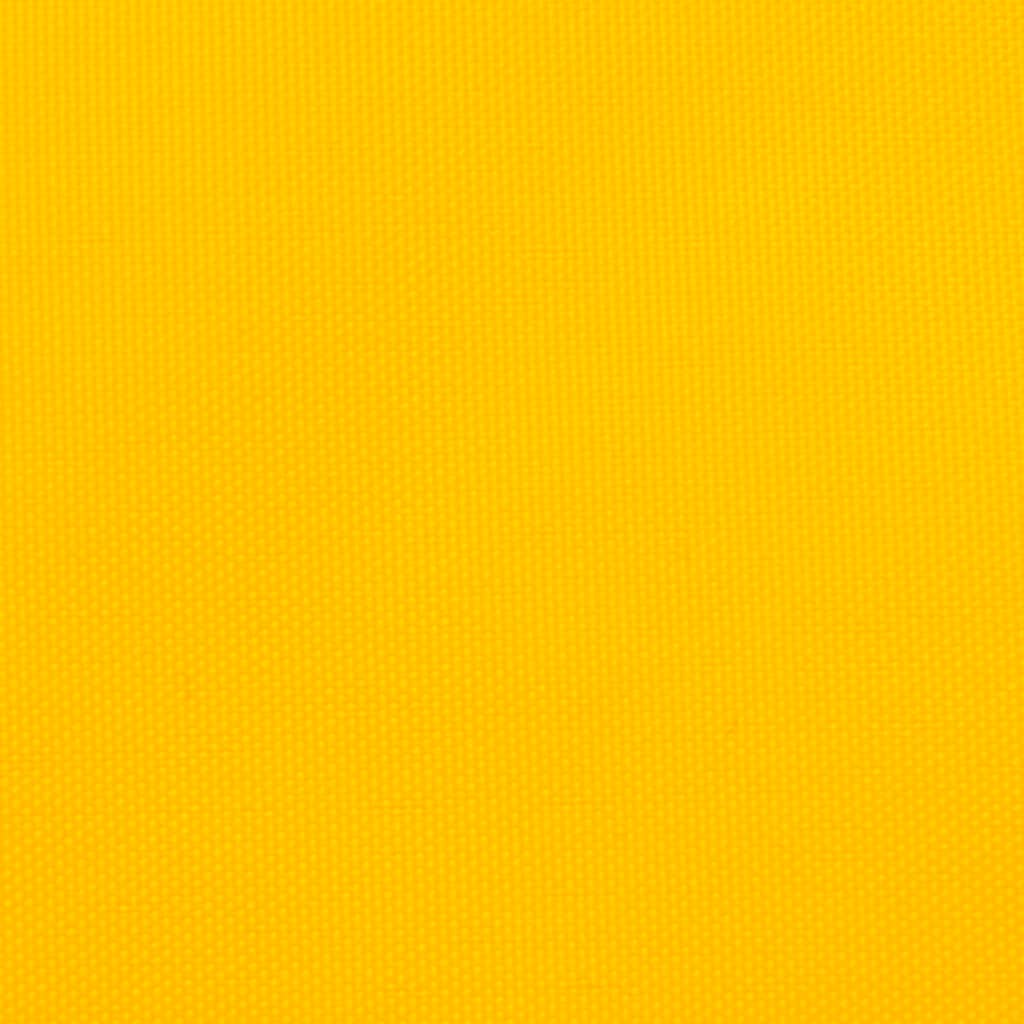 Sonnensegel Oxford-Gewebe Rechteckig 2,5x4 m Gelb