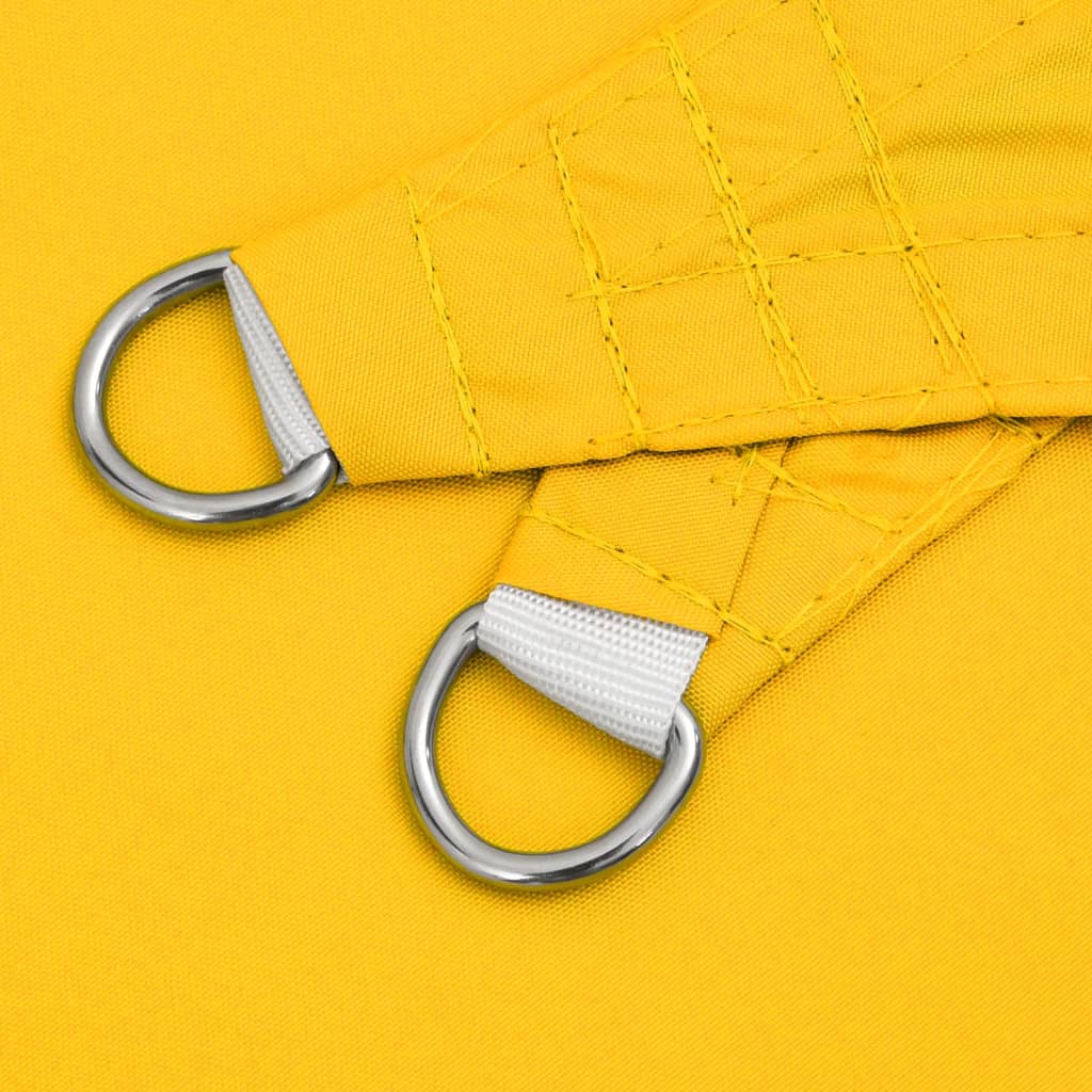 Sonnensegel Oxford-Gewebe Rechteckig 3x5 m Gelb – Praktikoo Shop