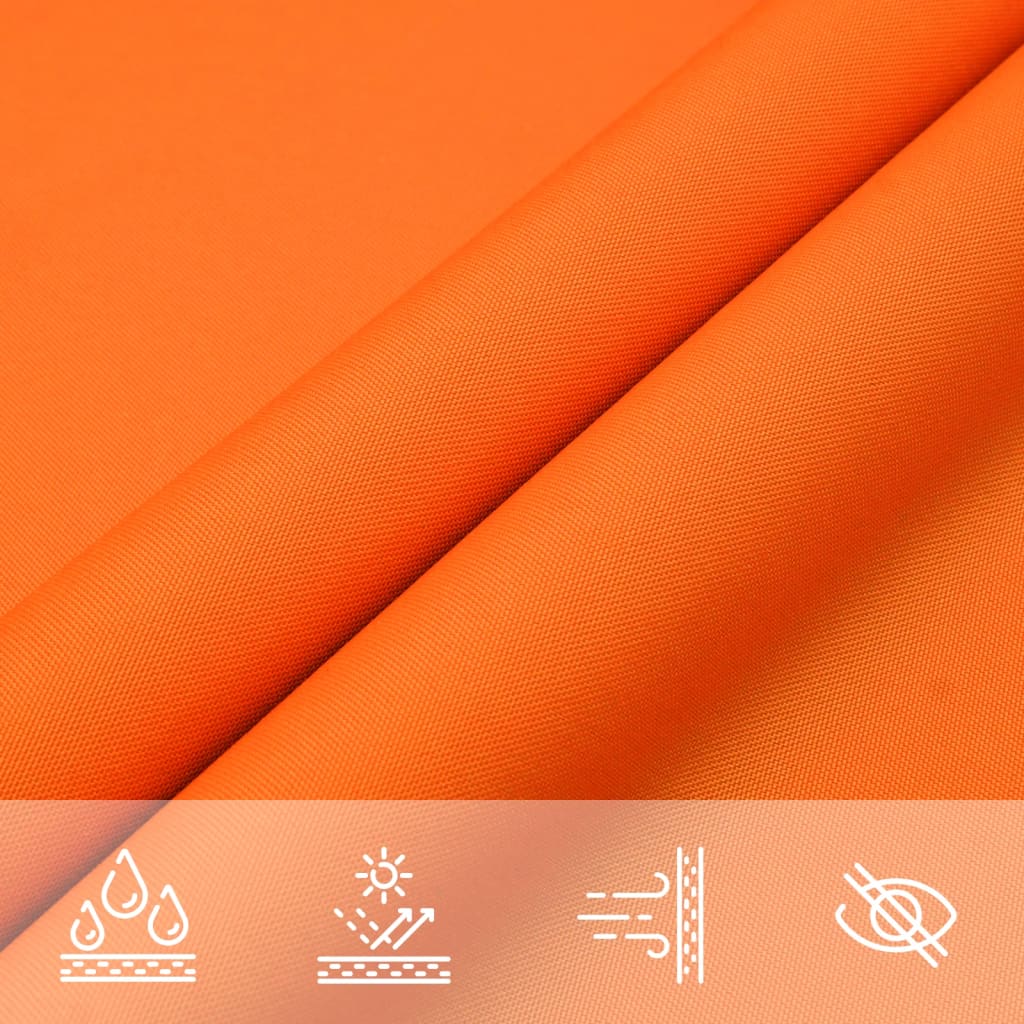 Sonnensegel Oxford-Gewebe Quadratisch 6x6 m Orange