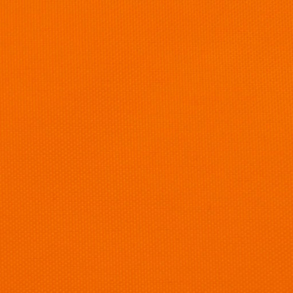 Sonnensegel Oxford-Gewebe Rechteckig 2x5 m Orange