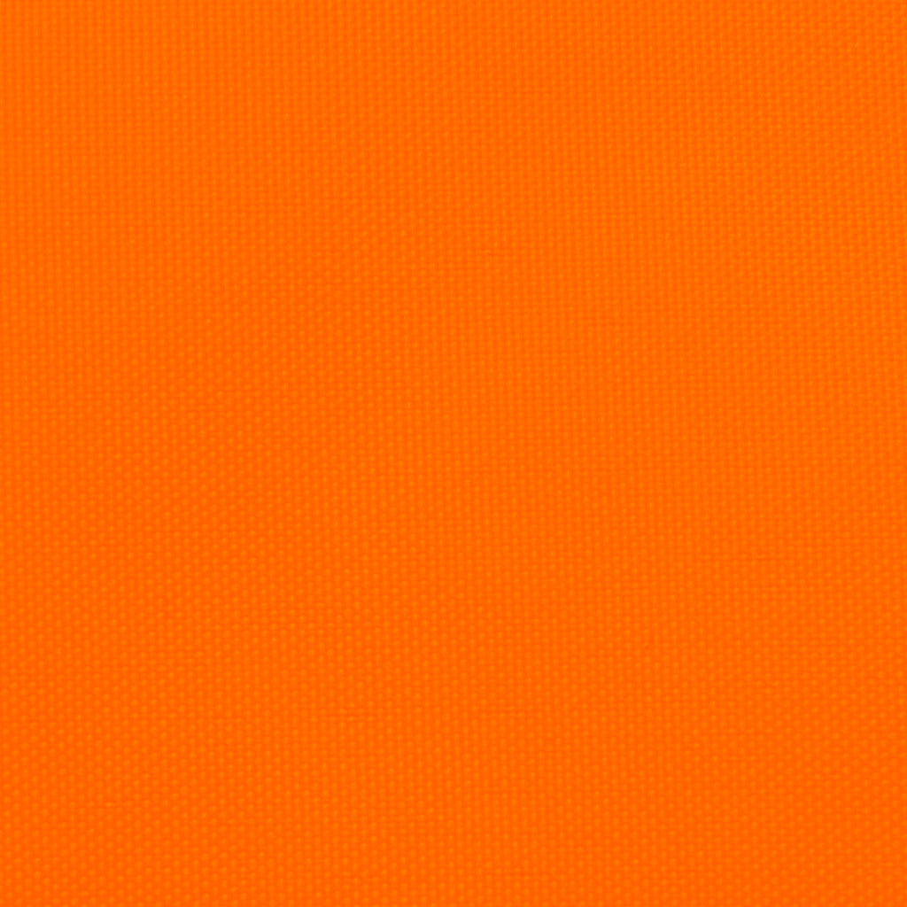 Sonnensegel Oxford-Gewebe Rechteckig 2x5 m Orange