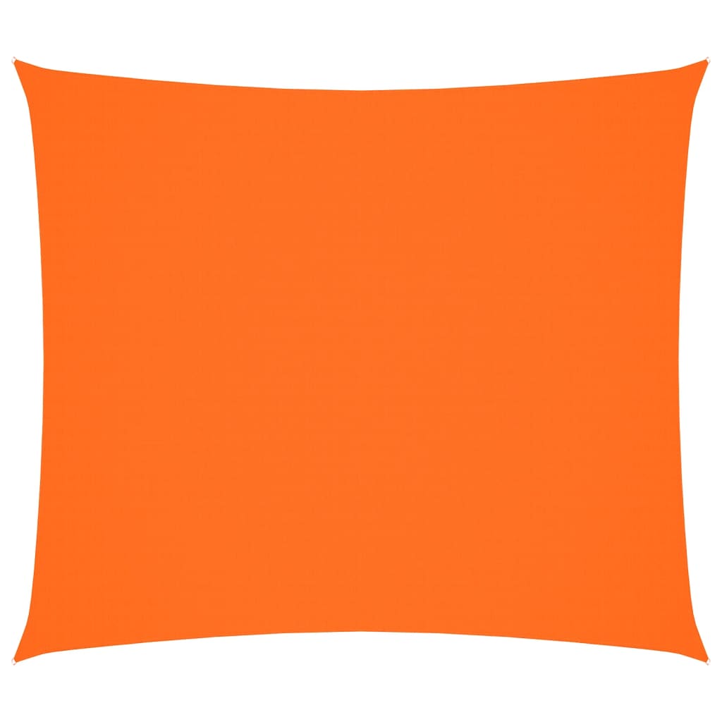 Sonnensegel Oxford-Gewebe Rechteckig 2,5x3 m Orange