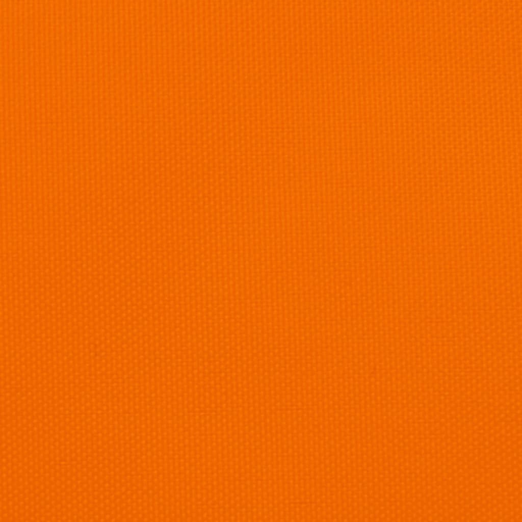 Sonnensegel Oxford-Gewebe Rechteckig 2,5x3 m Orange
