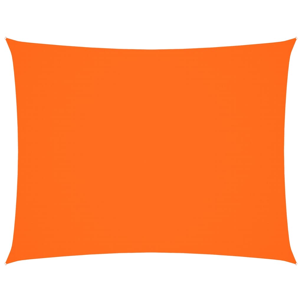 Sonnensegel Oxford-Gewebe Rechteckig 3x6 m Orange
