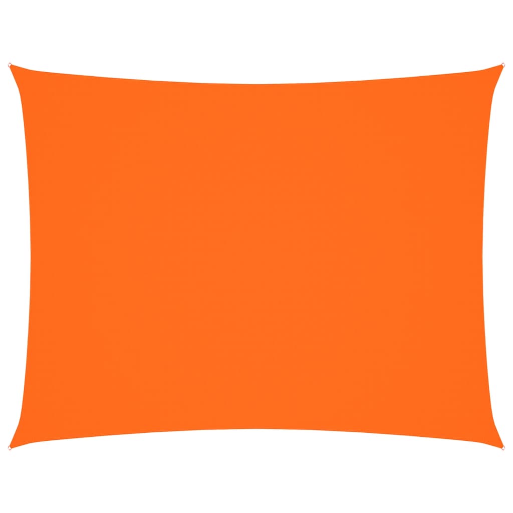 Sonnensegel Oxford-Gewebe Rechteckig 3,5x5 m Orange