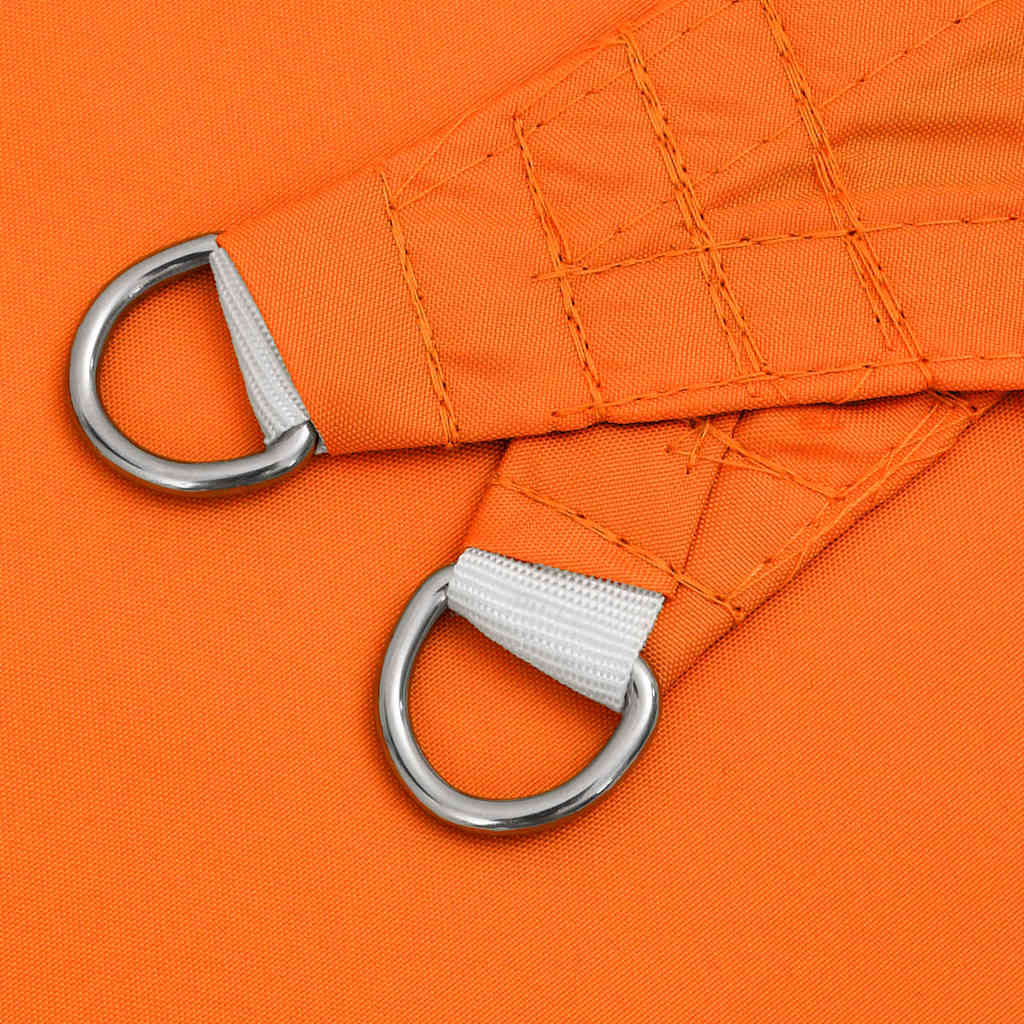 Sonnensegel Oxford-Gewebe Rechteckig 4x6 m Orange