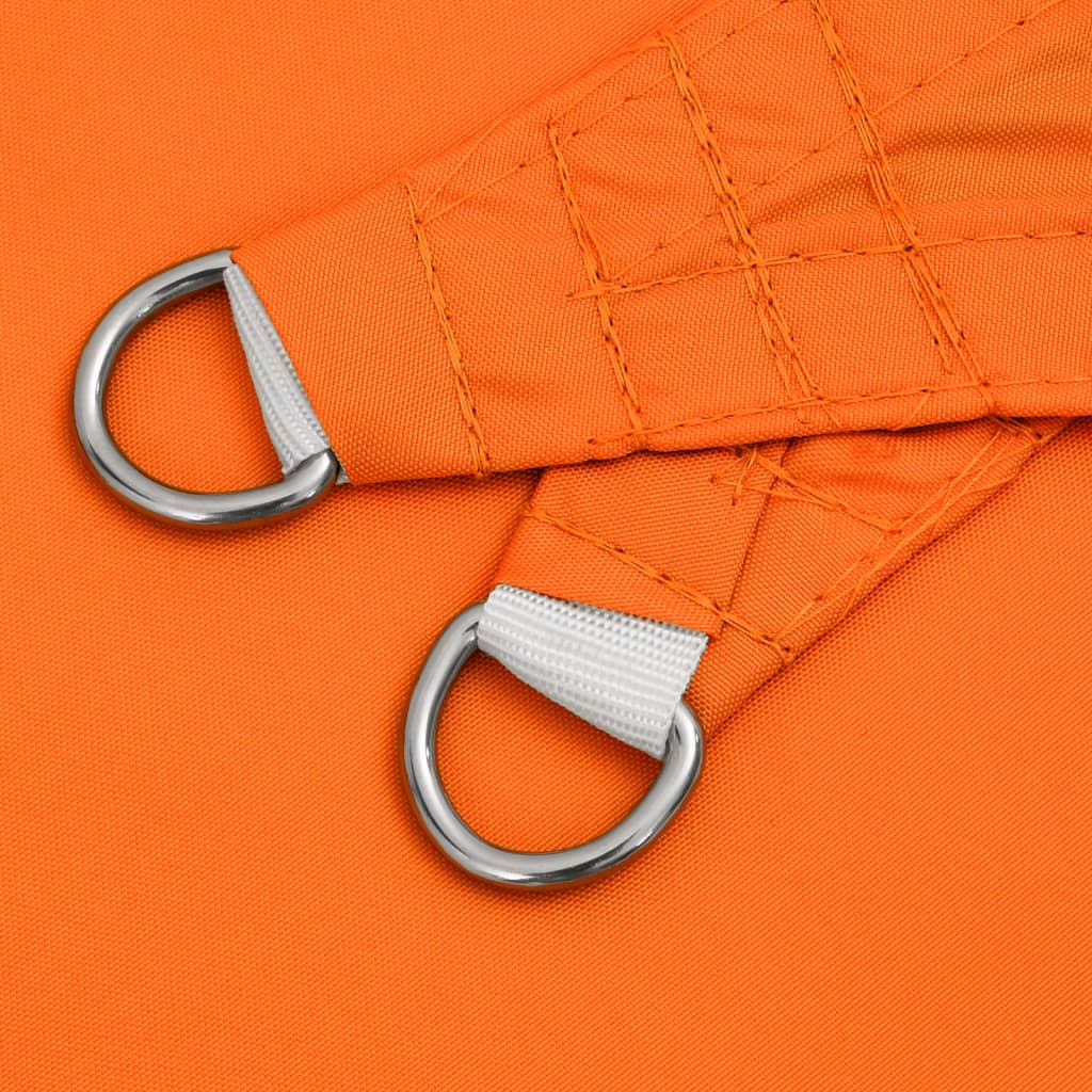 Sonnensegel Oxford-Gewebe Rechteckig 4x6 m Orange