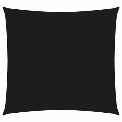 Sonnensegel Oxford-Gewebe Quadratisch 2,5x2,5 m Schwarz