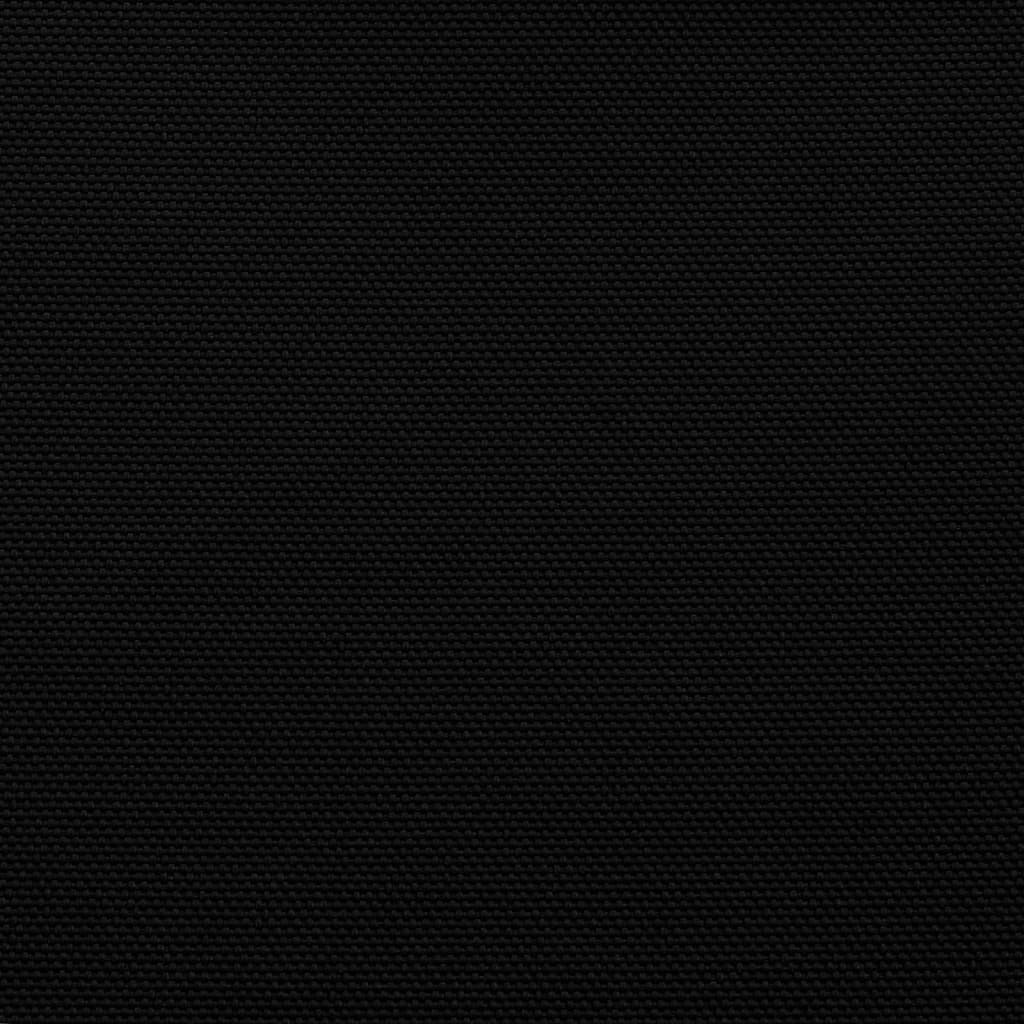 Sonnensegel Oxford Gewebe Quadratisch 3,6x3,6 m Schwarz